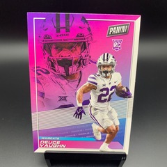 2023 Panini Player of the Day #RC12 Deuce Vaughn RC Wildcats